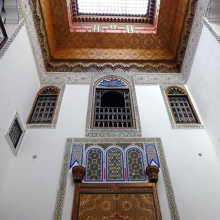Hotel Dar El Bali Fès Exteriér fotografie