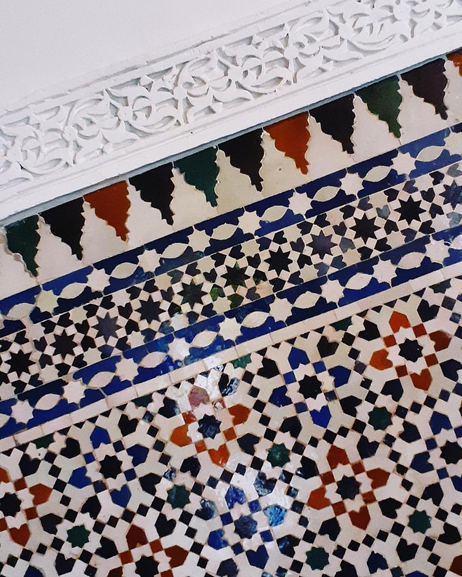 Hotel Dar El Bali Fès Pokoj fotografie