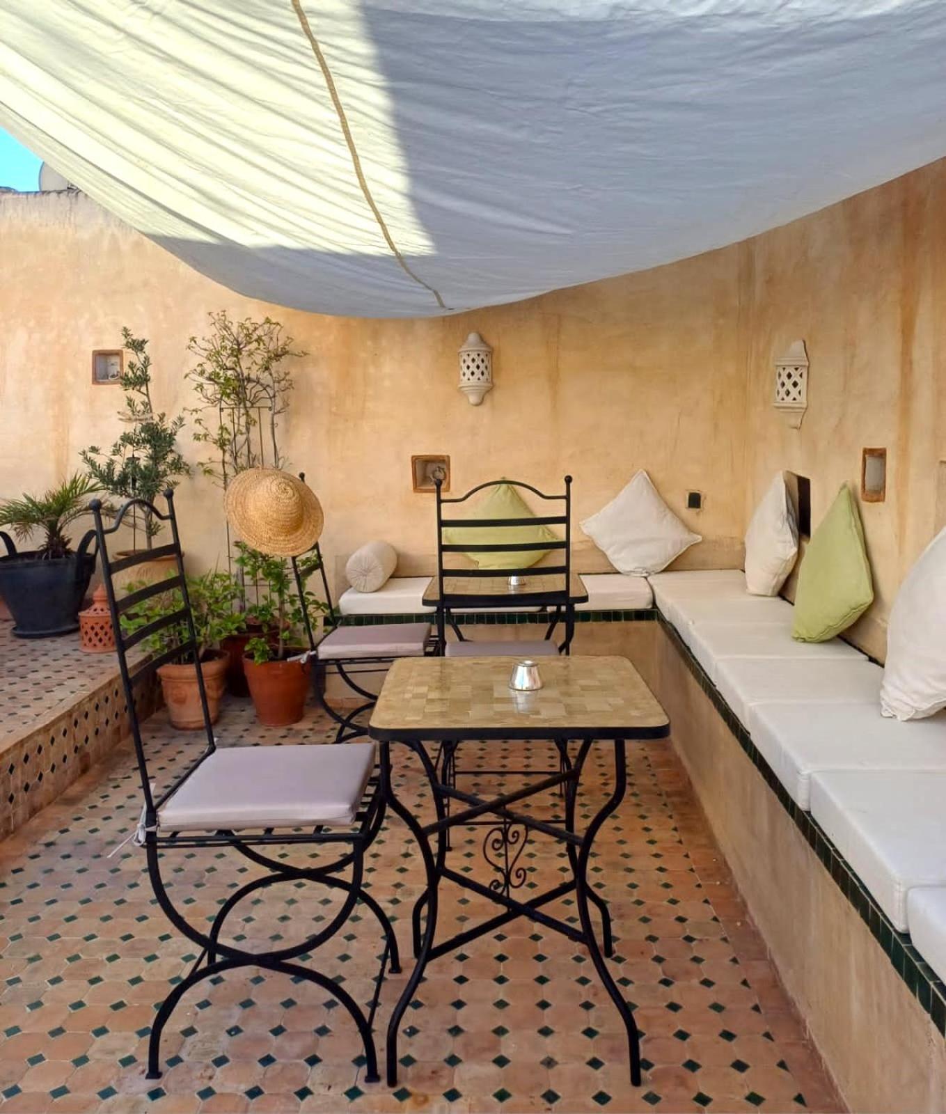 Hotel Dar El Bali Fès Exteriér fotografie