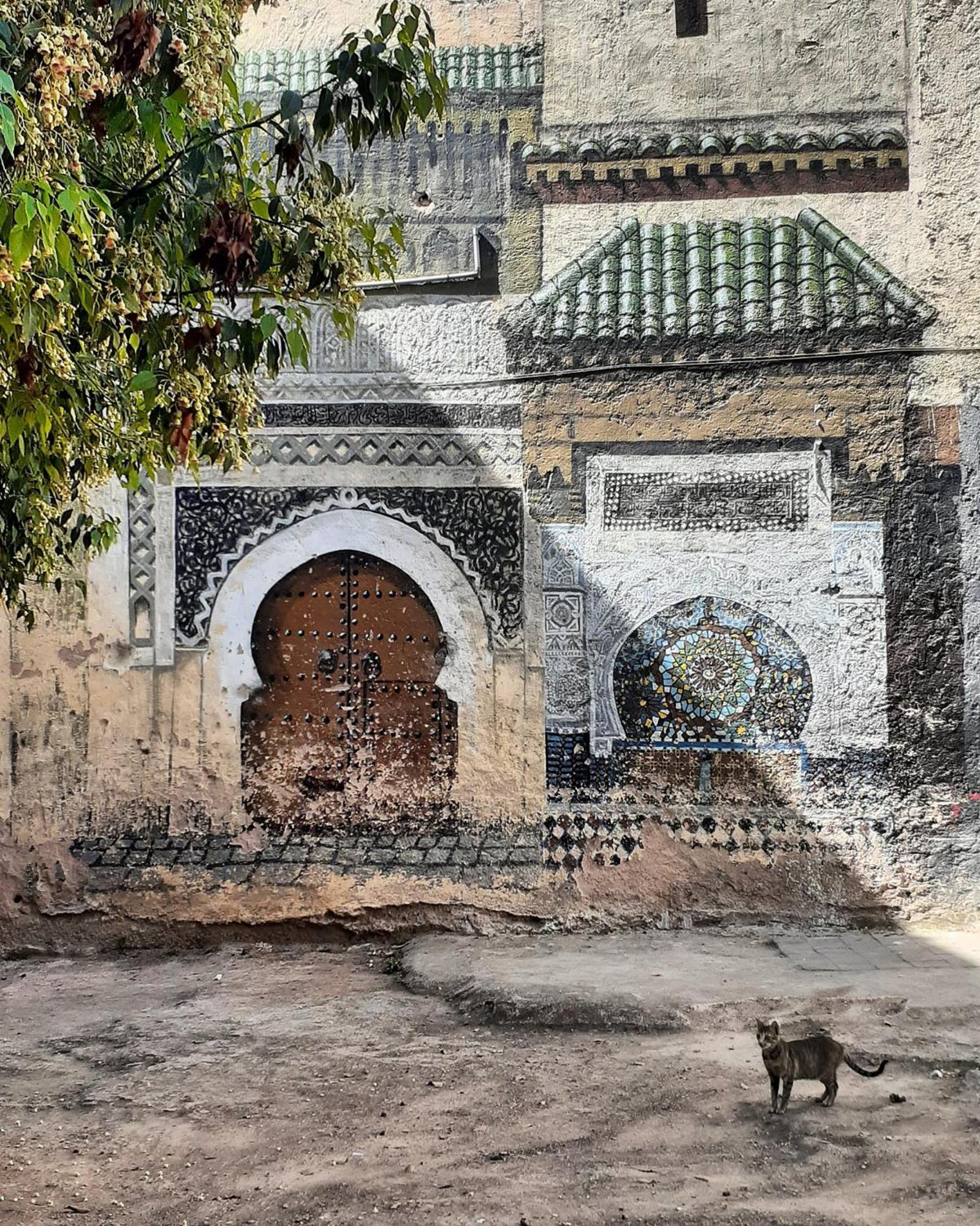 Hotel Dar El Bali Fès Exteriér fotografie