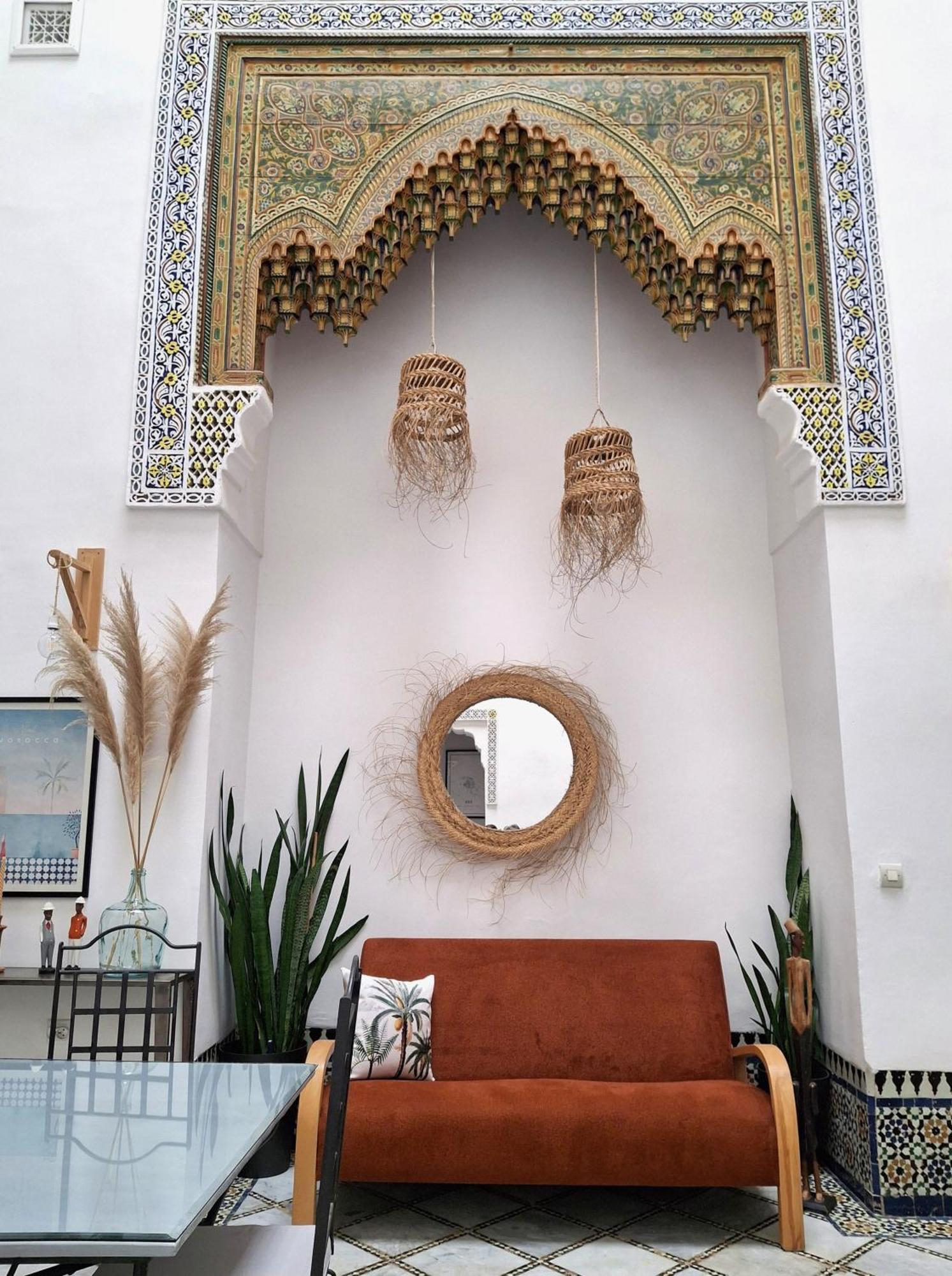 Hotel Dar El Bali Fès Exteriér fotografie