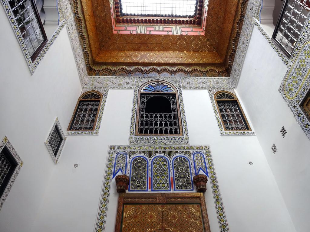 Hotel Dar El Bali Fès Exteriér fotografie