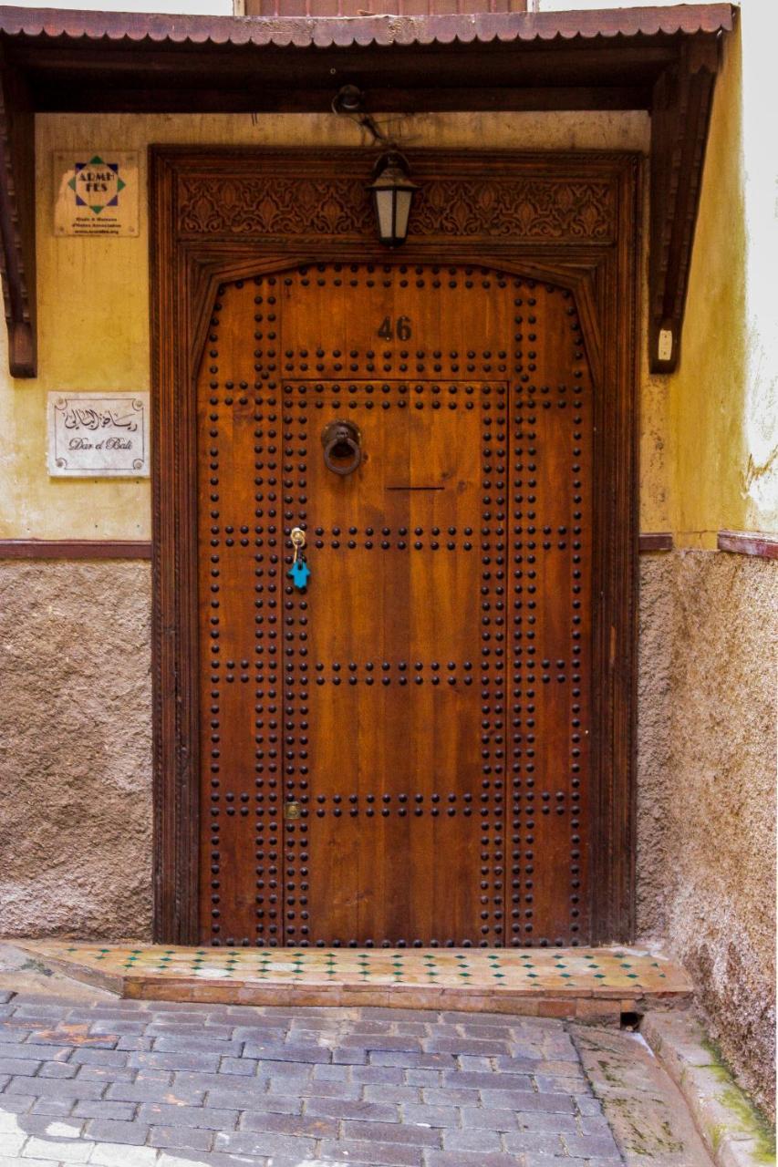 Hotel Dar El Bali Fès Exteriér fotografie