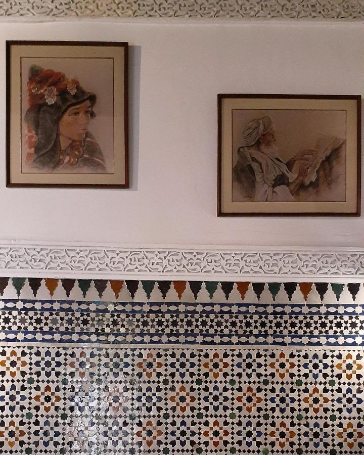 Hotel Dar El Bali Fès Exteriér fotografie
